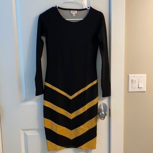 NWT women LulaRoe Debbie dress